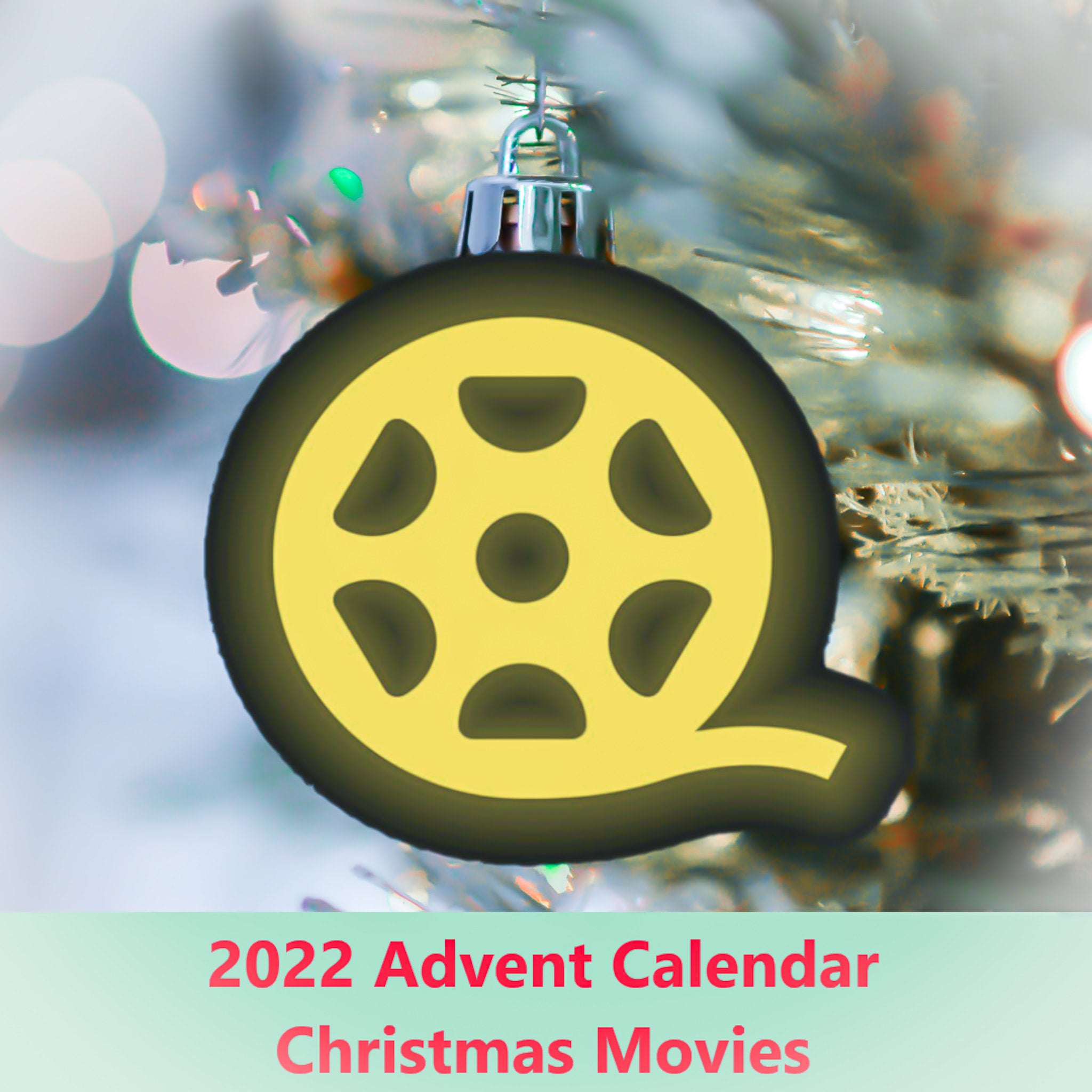 2022 Advent Calendar Christmas Movies (25 Day Advent) Ready To Ship